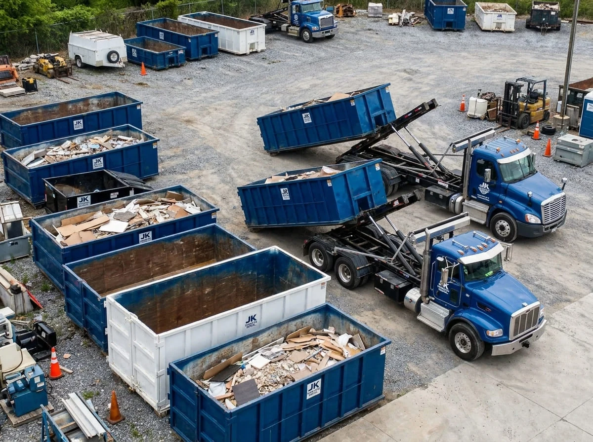 Commercial Dumpster Rental in Johnson City, TN