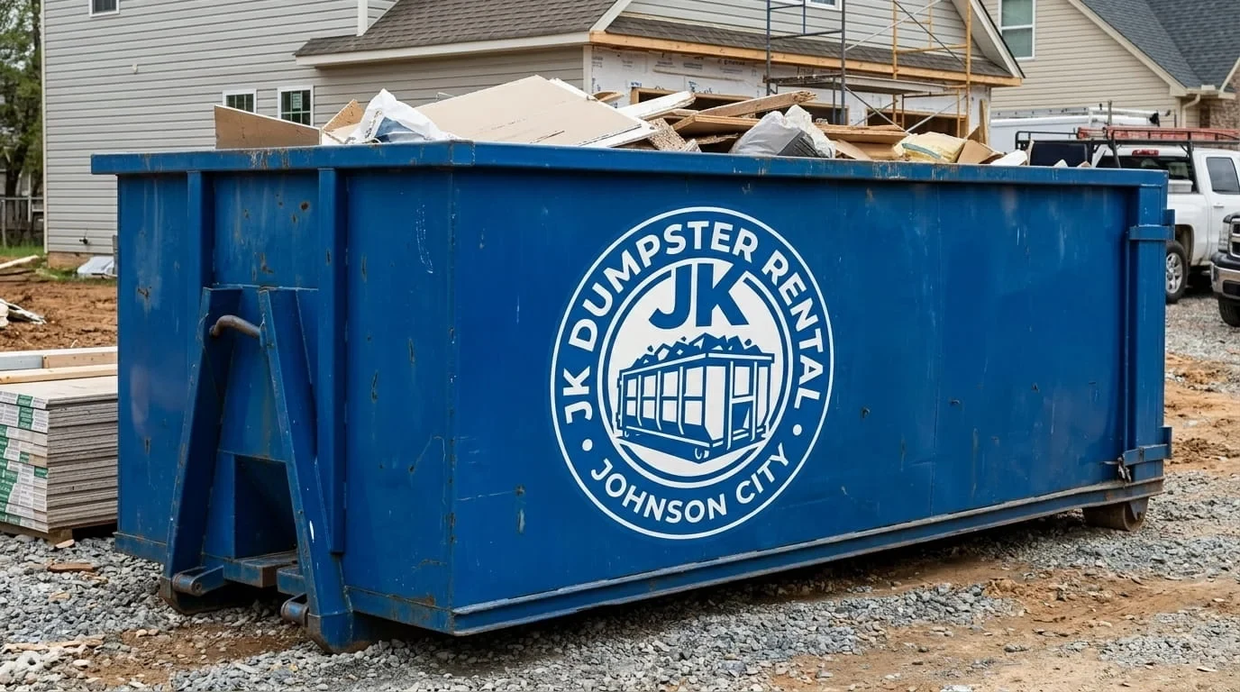 Construction Dumpster Rental in Johnson City, TN