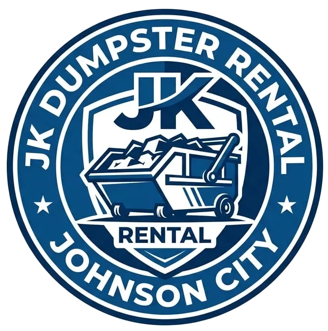 JK Dumpster Rental logo — Johnson City, TN