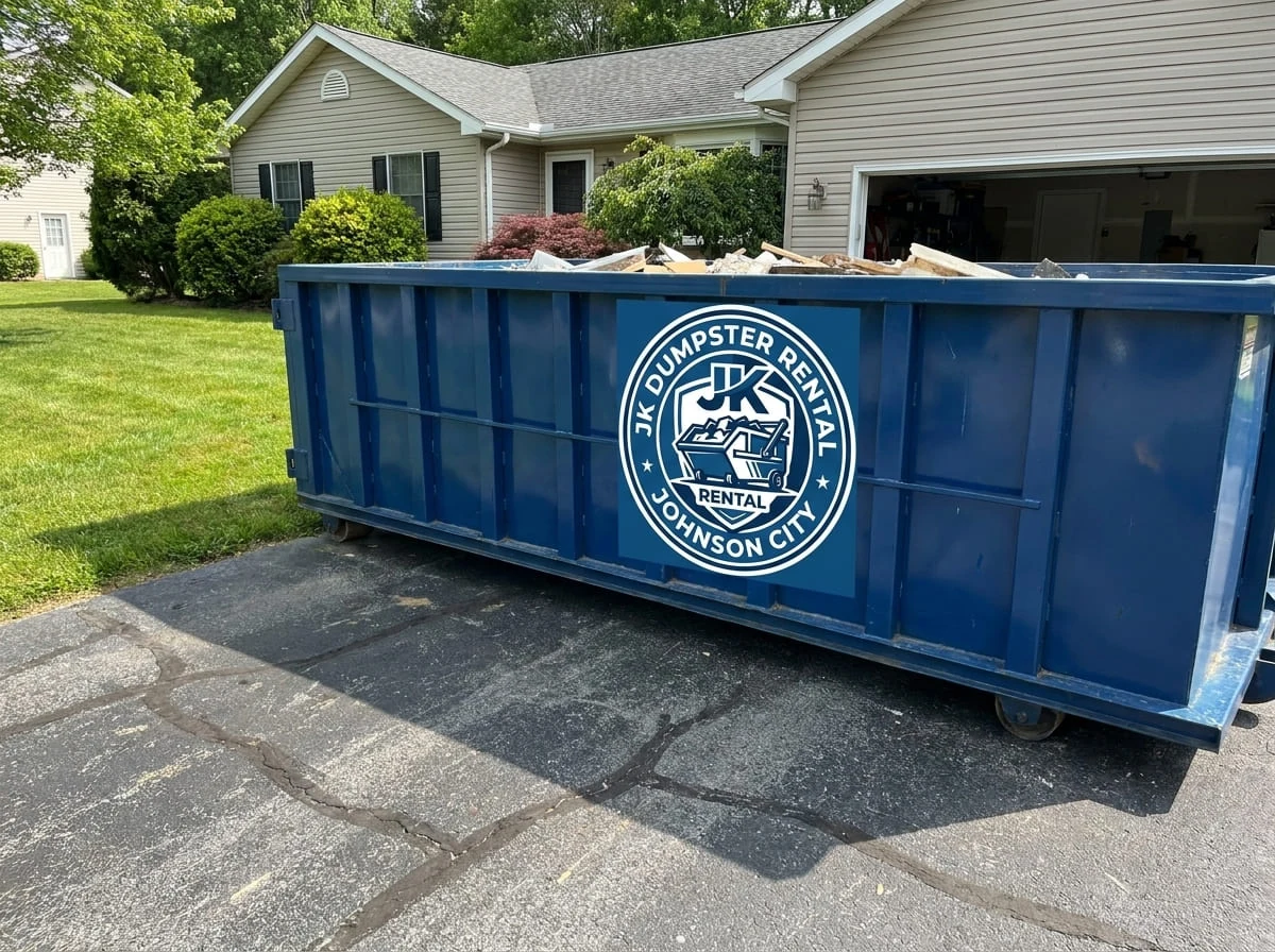 Residential Dumpster Rental in Johnson City, TN