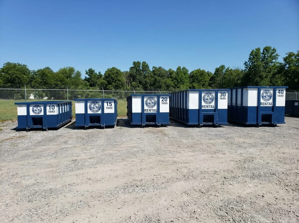 Roll-Off Dumpster Rental in Johnson City, TN