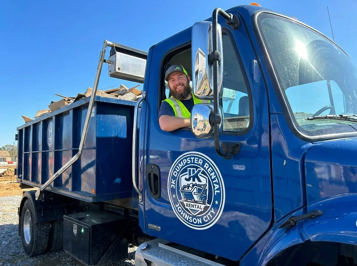 Same-Day Dumpster Rental in Johnson City, TN
